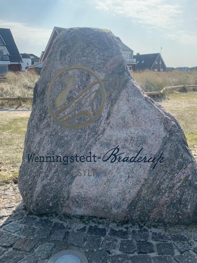 Duenenhof Zum Kronprinzen App. 50 Wenningstedt-Braderup Exteriér fotografie